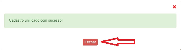 unificar cadastro
